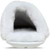 imageCrocs UnisexAdult Classic Fuzz Scuff SlippersMoonlight