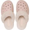 imageCrocs UnisexAdult Classic Fuzz Scuff SlippersQuartz