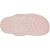 imageCrocs UnisexAdult Classic Fuzz Scuff SlippersQuartz