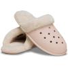 imageCrocs UnisexAdult Classic Fuzz Scuff SlippersQuartz
