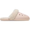 imageCrocs UnisexAdult Classic Fuzz Scuff SlippersQuartz