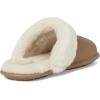 imageCrocs UnisexAdult Classic Fuzz Scuff SlippersSepia
