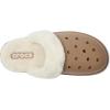 imageCrocs UnisexAdult Classic Fuzz Scuff SlippersSepia