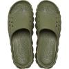 imageCrocs UnisexAdult Echo SlideArmy Green
