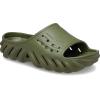 imageCrocs UnisexAdult Echo SlideArmy Green