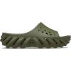 imageCrocs UnisexAdult Echo SlideArmy Green