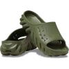 imageCrocs UnisexAdult Echo SlideArmy Green