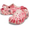 imageCrocs UnisexAdult Via Clogs Slipon Shoes for Men and WomenPinkMulti