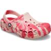 imageCrocs UnisexAdult Via Clogs Slipon Shoes for Men and WomenPinkMulti