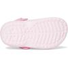 imageCrocs UnisexChild Classic Lined Clogs ToddlerPink MilkDaisy