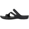 imageCrocs Womens Swiftwater Sandals SlideBlackBlack