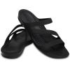 imageCrocs Womens Swiftwater Sandals SlideBlackBlack