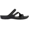 imageCrocs Womens Swiftwater Sandals SlideBlackBlack