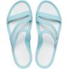imageCrocs Womens Swiftwater Sandals SlidePure WaterWhite