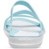 imageCrocs Womens Swiftwater Sandals SlidePure WaterWhite