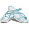 imageCrocs Womens Swiftwater Sandals SlidePure WaterWhite