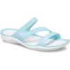 imageCrocs Womens Swiftwater Sandals SlidePure WaterWhite