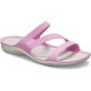 imageCrocs Womens Swiftwater Sandals SlideViolet Pearl White