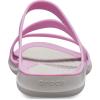 imageCrocs Womens Swiftwater Sandals SlideViolet Pearl White