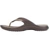 imageCrocs Unisex Adult Crocband Flip Flop SandalModiEspressoWalnut