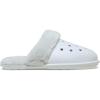 imageCrocs UnisexAdult Classic Fuzz Scuff SlippersMoonlight