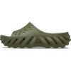 imageCrocs UnisexAdult Echo SlideArmy Green