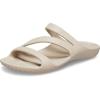 imageCrocs Womens Kadee II Flip FlopsCobblestone