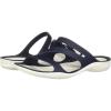 imageCrocs Womens Swiftwater Sandals SlideNavyWhite