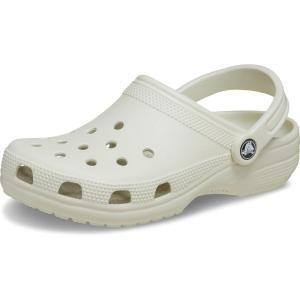 imageCrocs Unisex Adult Classic ClogsLinen