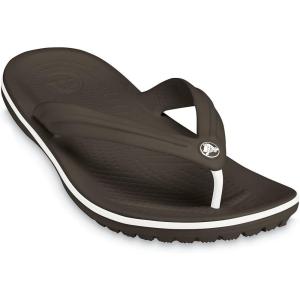 imageCrocs Unisex Adult Crocband Flip Flop SandalEsprsso