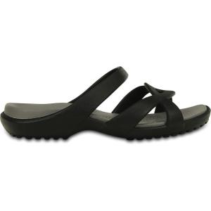 imageCrocs Unisex Adult Crocband Flip Flop SandalMeleenBlackSmoke