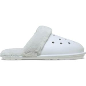 imageCrocs UnisexAdult Classic Fuzz Scuff SlippersMoonlight