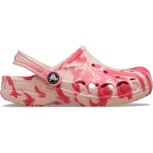 imageCrocs UnisexAdult Via Clogs Slipon Shoes for Men and WomenPinkMulti