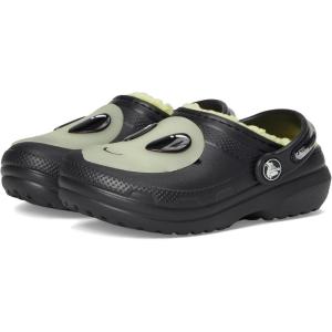imageCrocs UnisexChild Classic Lined Clogs ToddlerAlien
