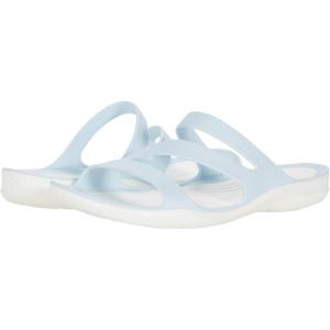 imageCrocs Womens Swiftwater Sandals SlideMineral Blue