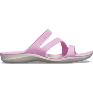 imageCrocs Womens Swiftwater Sandals SlideViolet Pearl White
