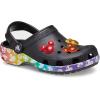 imageCrocs Classic Disney Rainbow Clog ToddlerRainbowBlack