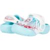 imageCrocs Girls Fun Lab OL Disney Frozen 2 Clog ToddlerLittle KidIce Blue