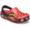 imageCrocs Kids Disney Cars Light Up Clog  Light Up ShoesMulticolor
