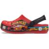 imageCrocs Kids Disney Cars Light Up Clog  Light Up ShoesMulticolor