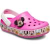 imageCrocs Kids Disney Clog  Mickey Mouse and Minnie Mouse ShoesElectric PinkMinnie Mouse