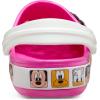 imageCrocs Kids Disney Clog  Mickey Mouse and Minnie Mouse ShoesElectric PinkMinnie Mouse