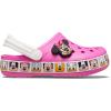 imageCrocs Kids Disney Clog  Mickey Mouse and Minnie Mouse ShoesElectric PinkMinnie Mouse