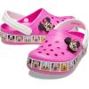 imageCrocs Kids Disney Clog  Mickey Mouse and Minnie Mouse ShoesElectric PinkMinnie Mouse