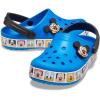 imageCrocs Kids Kids Fun Lab Disney Mickey and Friends ClogBright CobaltMickey Mouse
