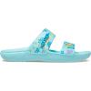 imageCrocs UnisexAdult Classic Disney X Vera Bradley Little Mermaid Sandal SlidePure Water