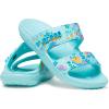 imageCrocs UnisexAdult Classic Disney X Vera Bradley Little Mermaid Sandal SlidePure Water
