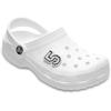 imageCrocs UnisexAdult Jibbitz Shoe Charms  Number Shoe Charm Singles Cute Charms for Girls and BoysNumber 5