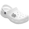 imageCrocs UnisexAdult Jibbitz Shoe Charms  Number Shoe Charm Singles Cute Charms for Girls and BoysNumber 5