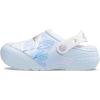 imageCrocs UnisexChild Fun Lab Lined Disney Frozen Ii ClogMineral Blue